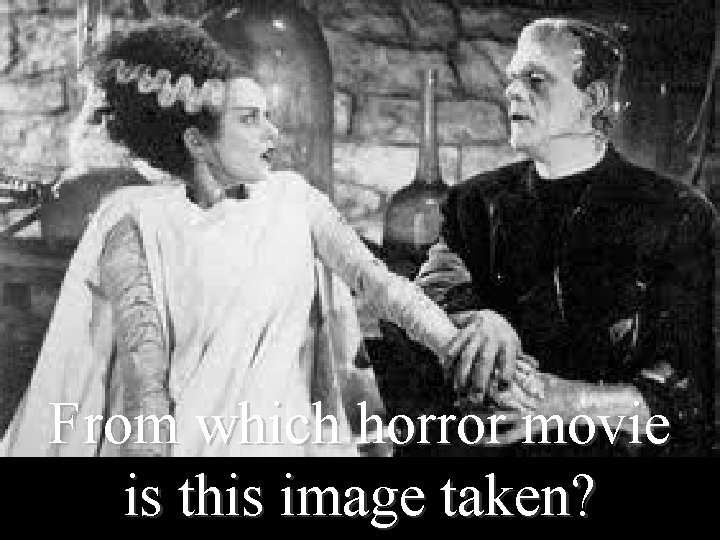 From which horror movie is this image taken? 