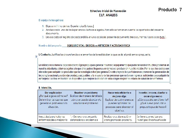 Producto 7 Producto 7