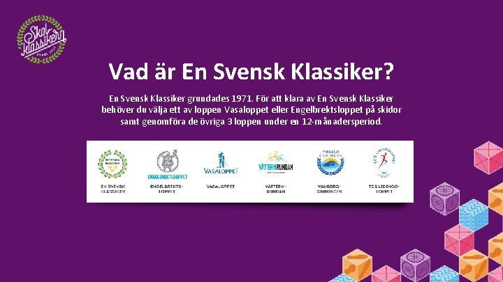 Svensk Klassiker Datum 2019