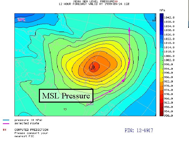 MSL Pressure MSL Pressure