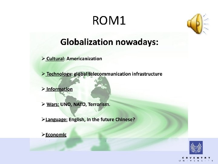 ROM 1 
