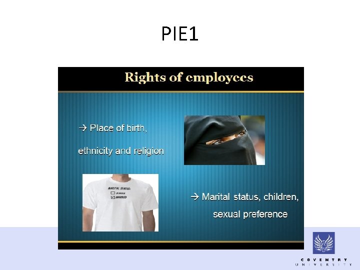 PIE 1 