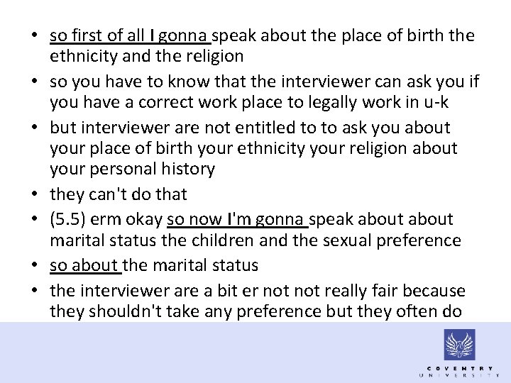  • so first of all I gonna speak about the place of birth