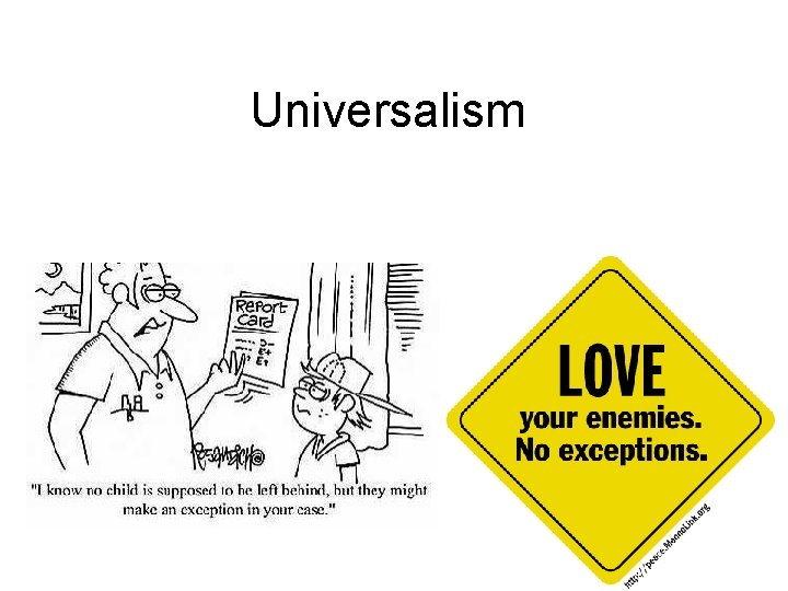 Universalism 