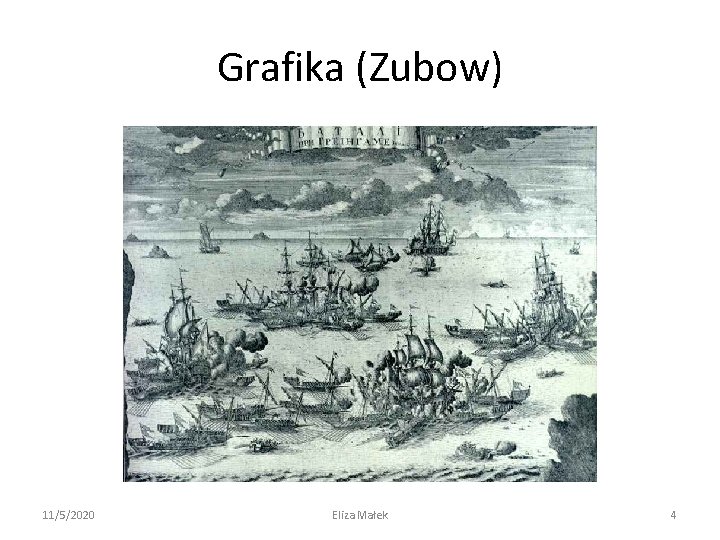 Grafika (Zubow) 11/5/2020 Eliza Małek 4 