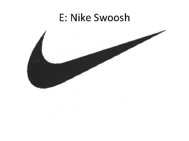 definition of swoosh