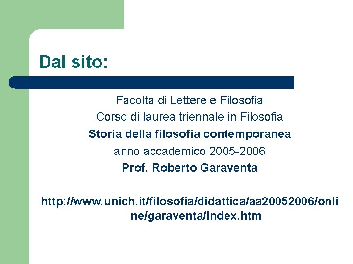 Migliori Facoltà Di Filosofia In Italia