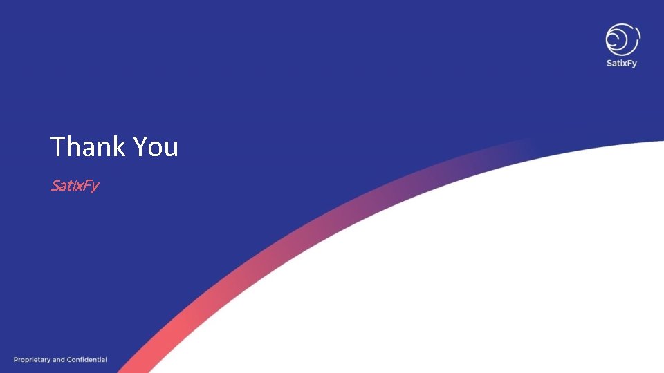 Thank You Satix. Fy 39 