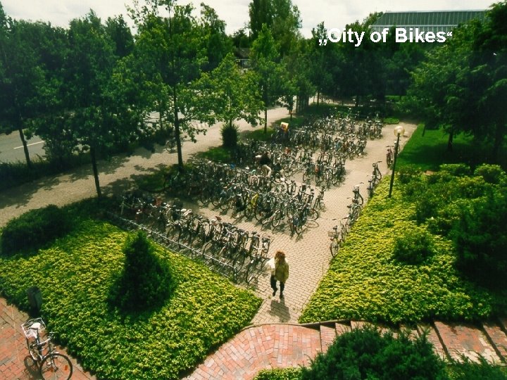 „City of Bikes“ 