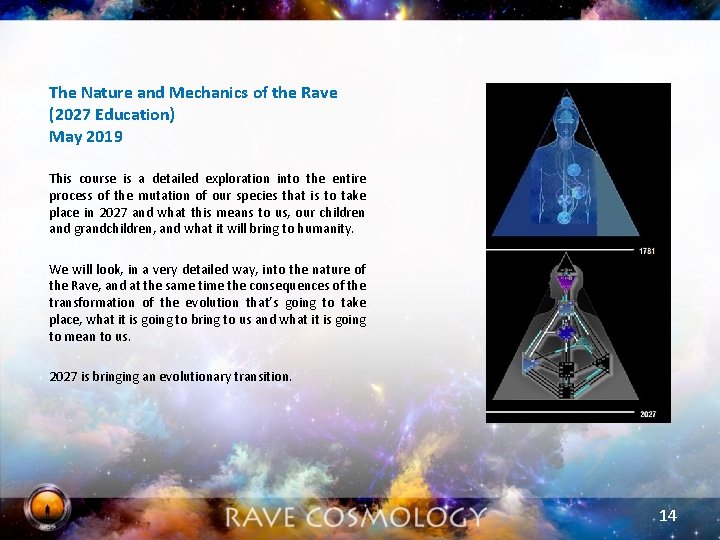 The Nature and Mechanics of the Rave (2027 Education) May 2019 This course is