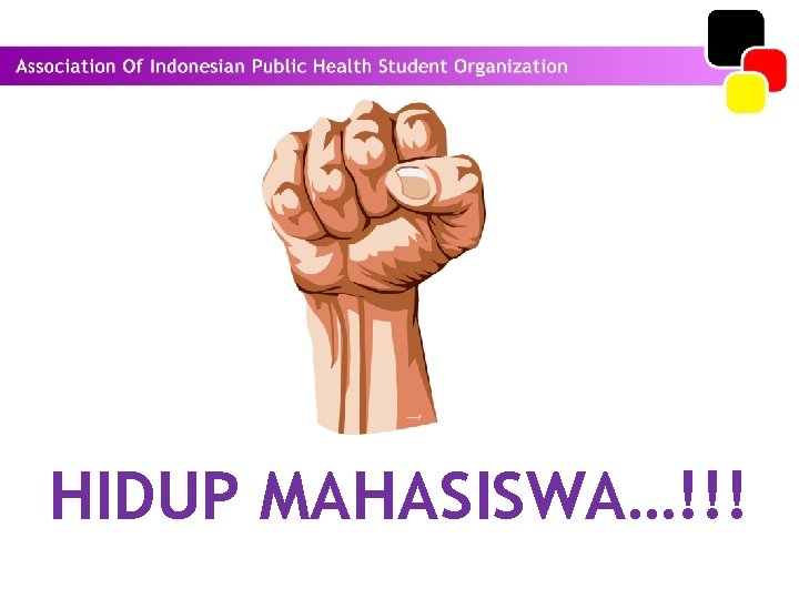 HIDUP MAHASISWA…!!! 