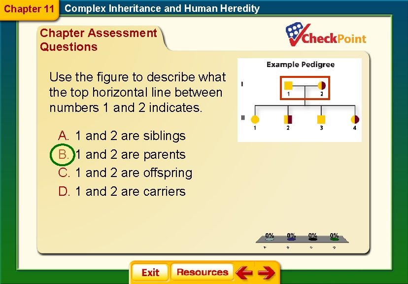 Chapter 11 Complex Inheritance and Human Heredity Chapter Assessment Questions Use the figure to