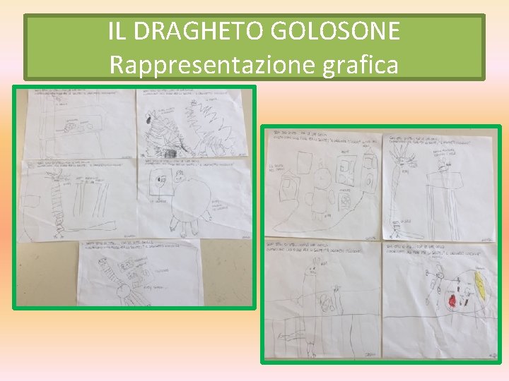 IL DRAGHETO GOLOSONE Rappresentazione grafica 