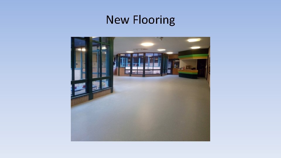 New Flooring 