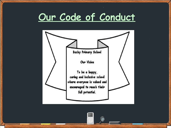 Our Code of Conduct 