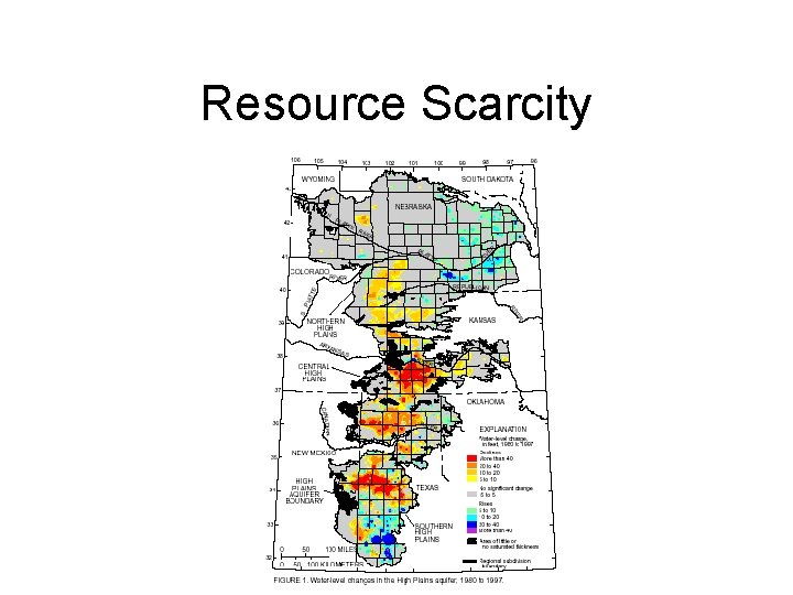 Resource Scarcity 