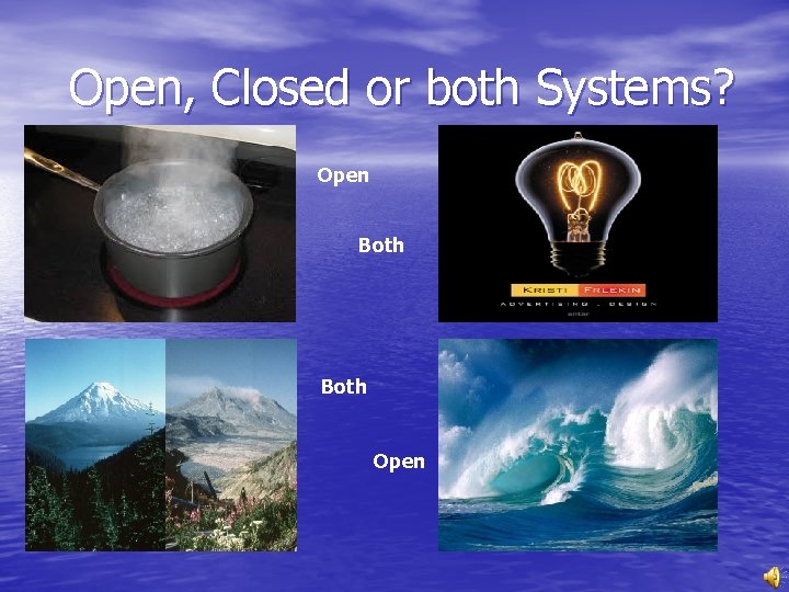 Earth as a System What Is A System