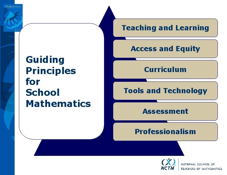 Teaching and Learning Access and Equity Guiding Principles for School Mathematics Curriculum Tools and