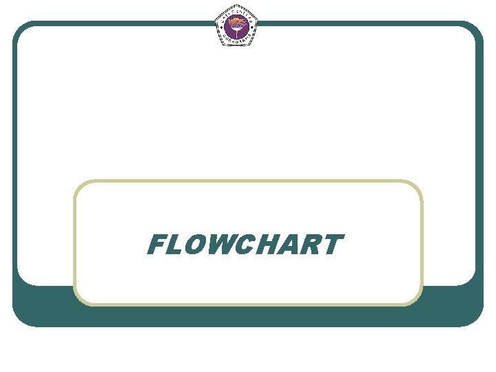 FLOWCHART 
