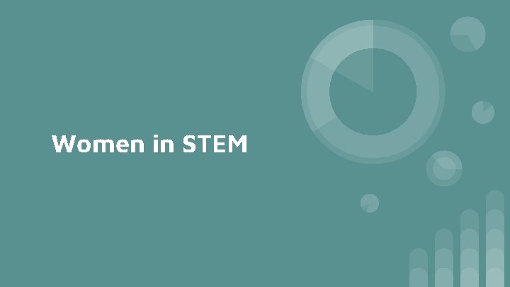 Women in STEM 