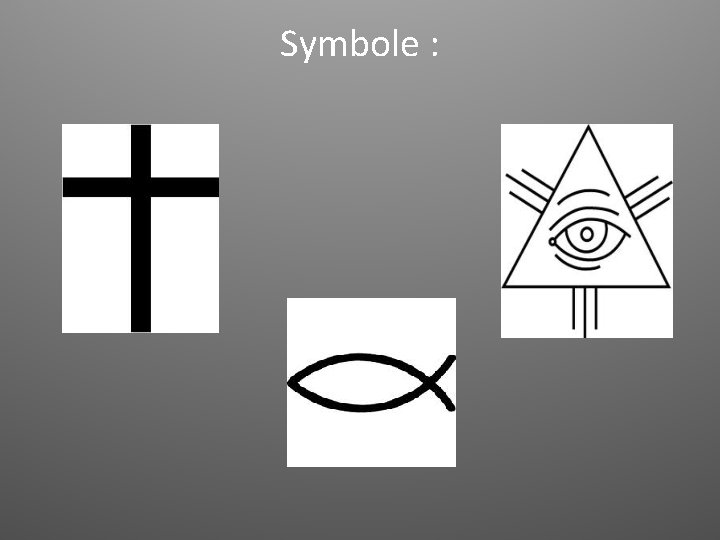 Symbole : 