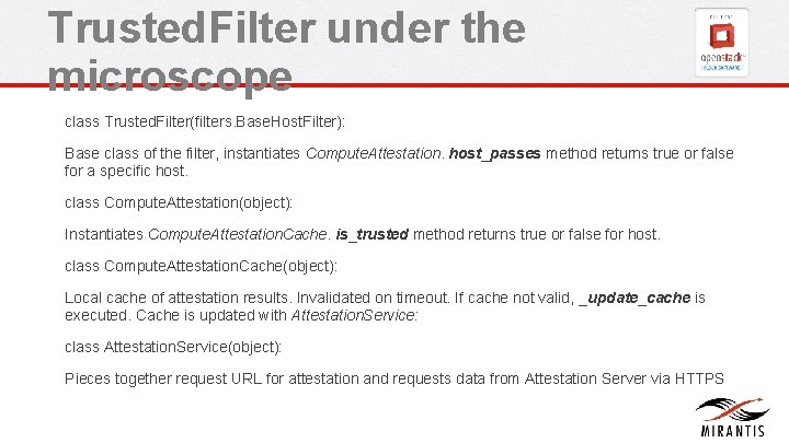 Trusted. Filter under the microscope class Trusted. Filter(filters. Base. Host. Filter): Base class of Trusted. Filter under the microscope class Trusted. Filter(filters. Base. Host. Filter): Base class of