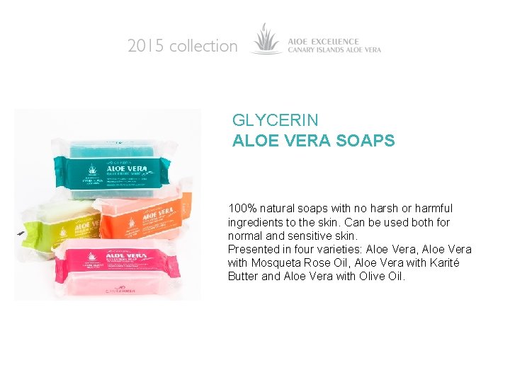 GLYCERIN ALOE VERA SOAPS 100% natural soaps with no harsh or harmful ingredients to