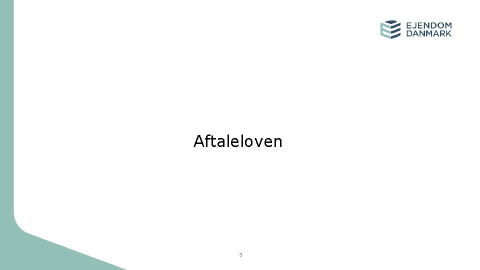 Aftaleloven 3 