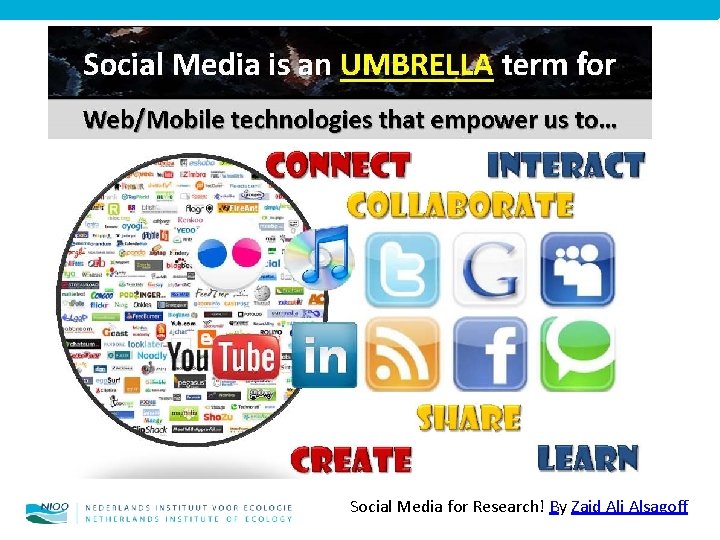 Social Media for Research! By Zaid Ali Alsagoff 