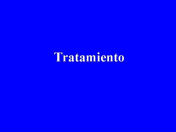 Tratamiento 