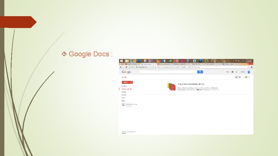  Google Docs : 