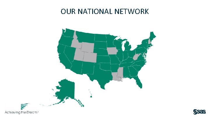 OUR NATIONAL NETWORK 