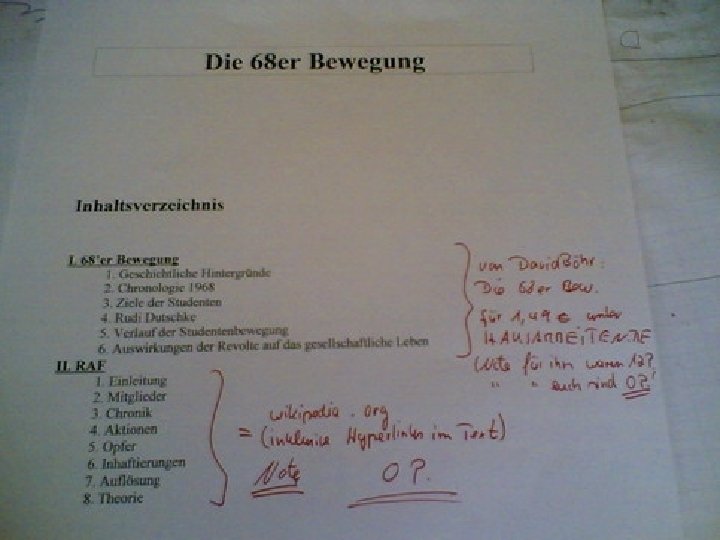 Und nicht wirklich clever: 