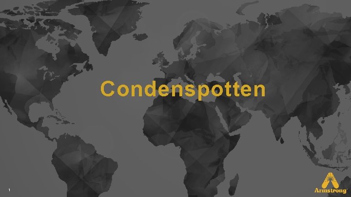 Condenspotten 1 