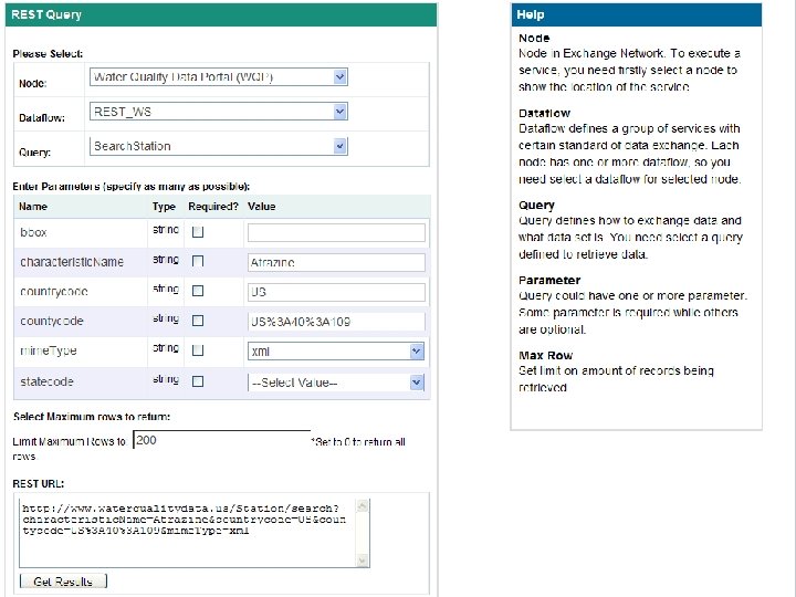 REST Query Builder Prototype 10 