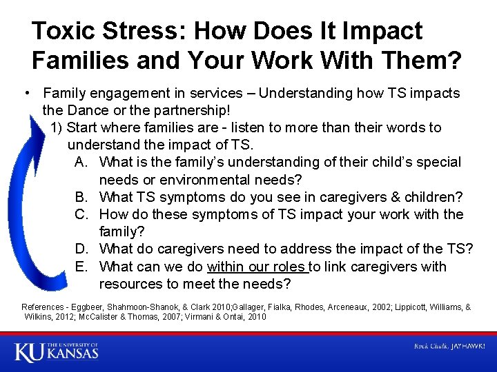 Toxic Stress: How Does It Impact Families and Your Work With Them? • Family