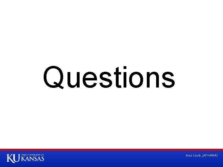 Questions 