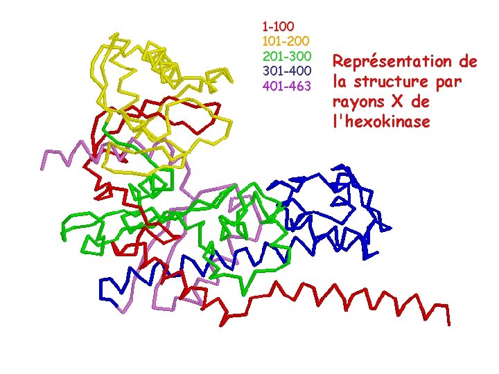 1 -100 101 -200 201 -300 301 -400 401 -463 Représentation de la structure