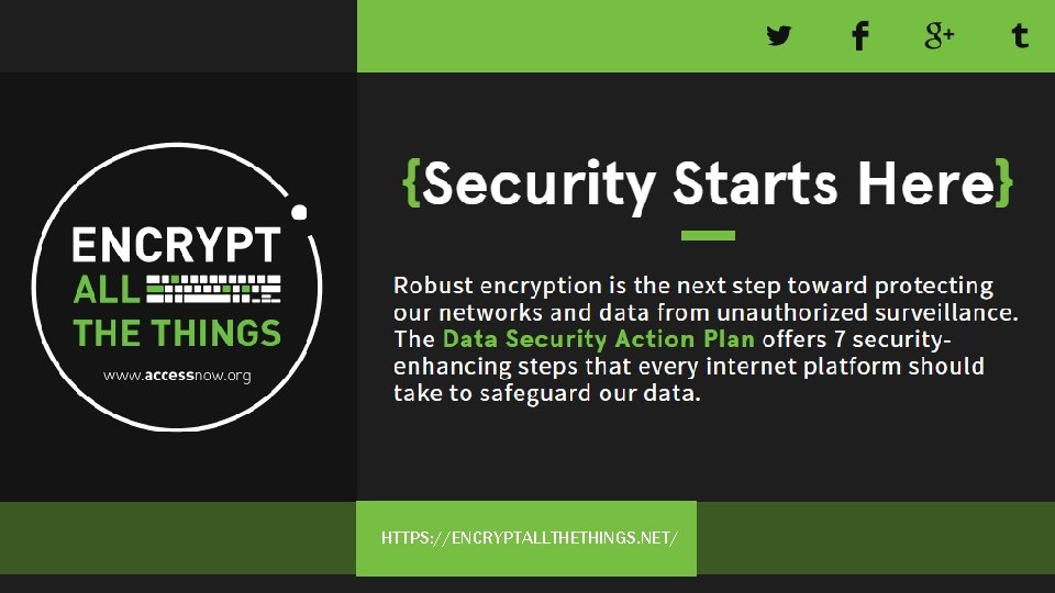 HTTPS: //ENCRYPTALLTHETHINGS. NET/ © F 5 Networks, Inc 7 