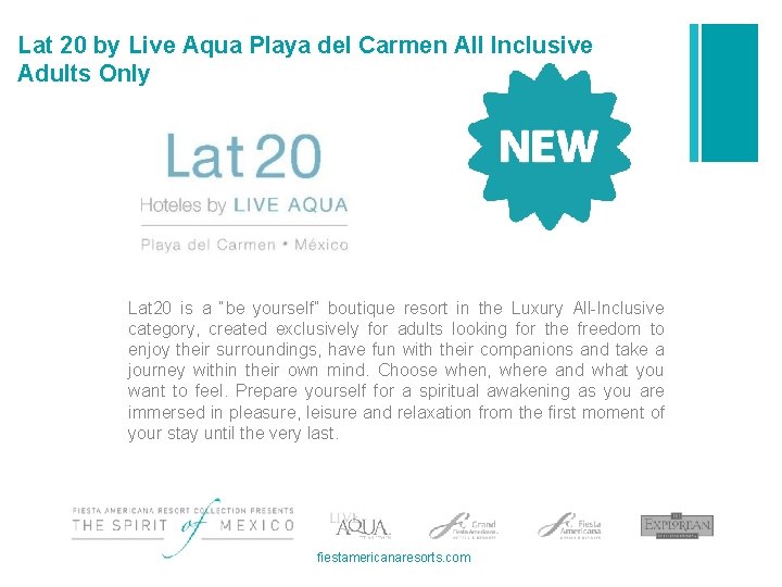 Lat 20 by Live Aqua Playa del Carmen All Inclusive Adults Only Lat 20
