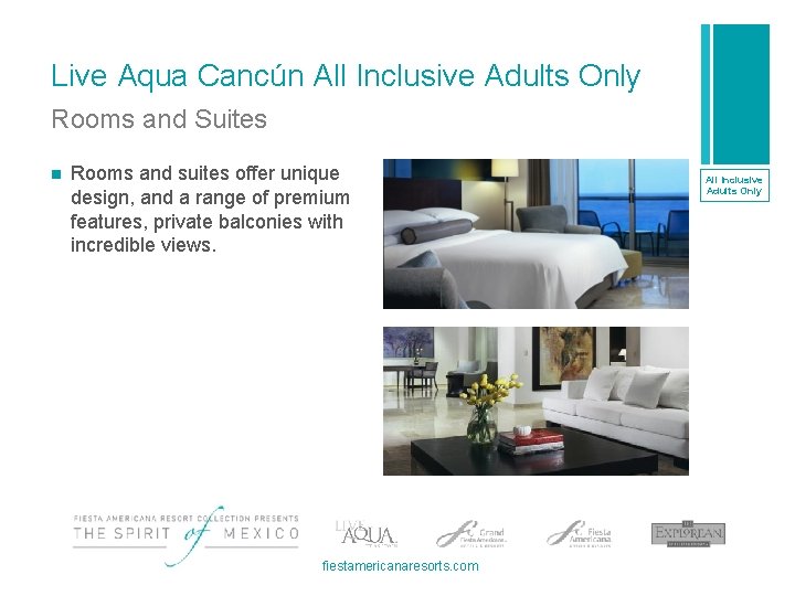 Live Aqua Cancún All Inclusive Adults Only Rooms and Suites n Rooms and suites