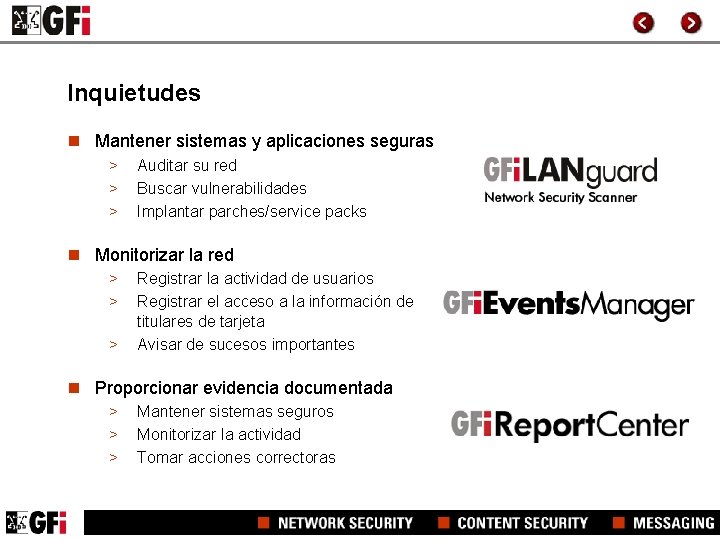 Inquietudes n Mantener sistemas y aplicaciones seguras > > > Auditar su red Buscar Inquietudes n Mantener sistemas y aplicaciones seguras > > > Auditar su red Buscar