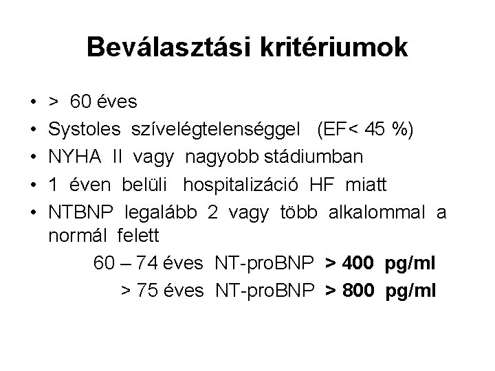 élet szívelégtelenséggel magas vérnyomás sókezelés