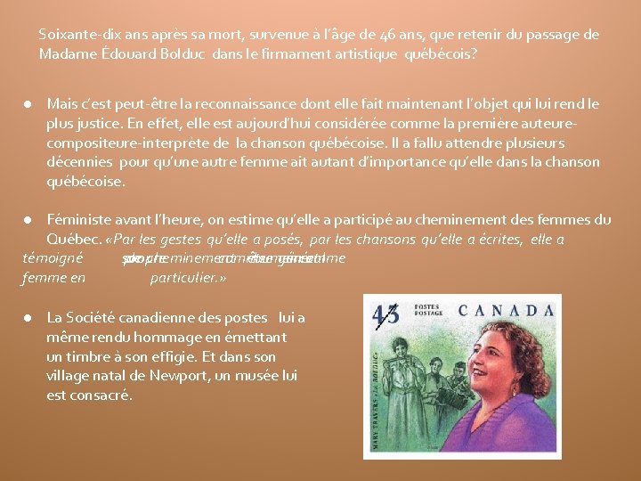 Soixante-dix ans après sa mort, survenue à l’âge de 46 ans, que retenir du