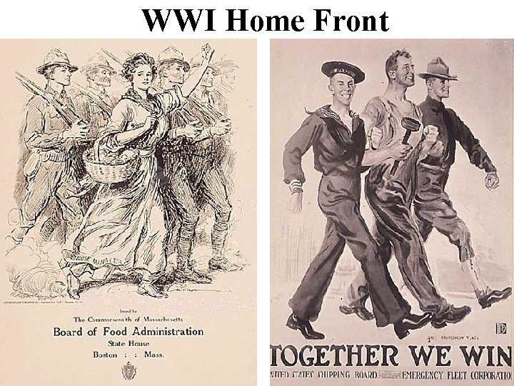 WWI Home Front 