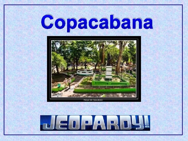 Copacabana 