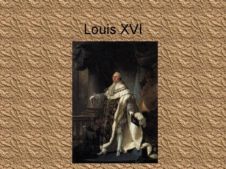 Louis XVI 