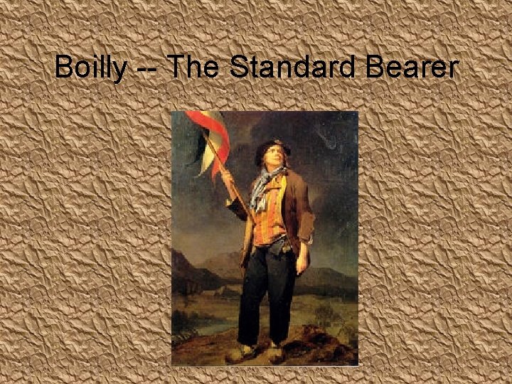 Boilly -- The Standard Bearer 