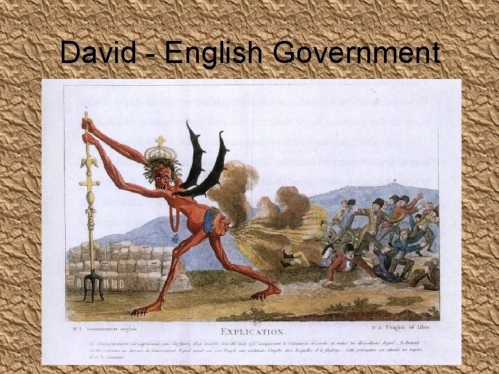 David - English Government 
