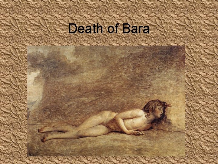 Death of Bara 